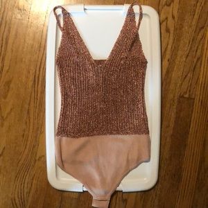 Free People Bodysuit